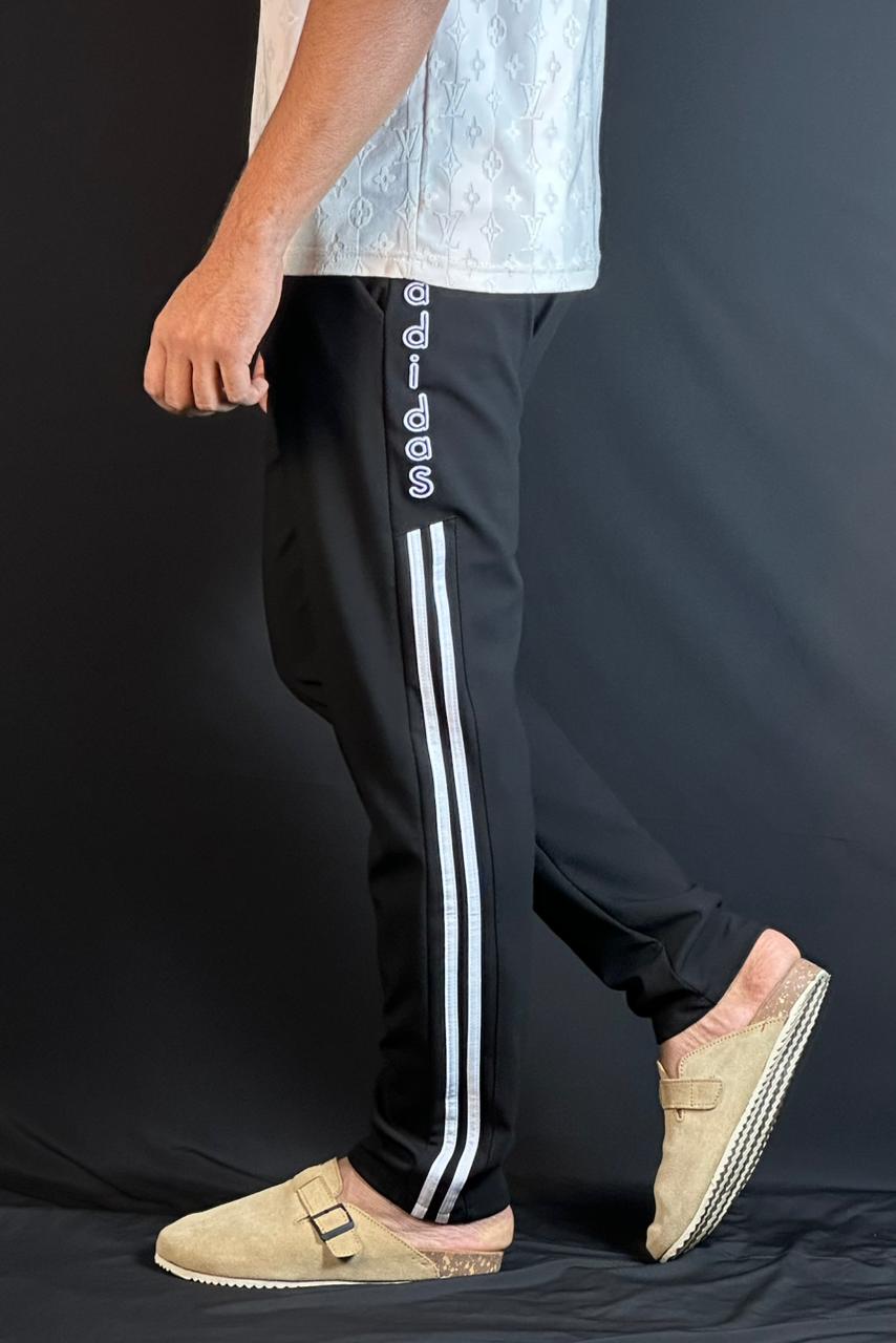 ব্ল্যাক কালার চায়না জগার্স-ADIDAS